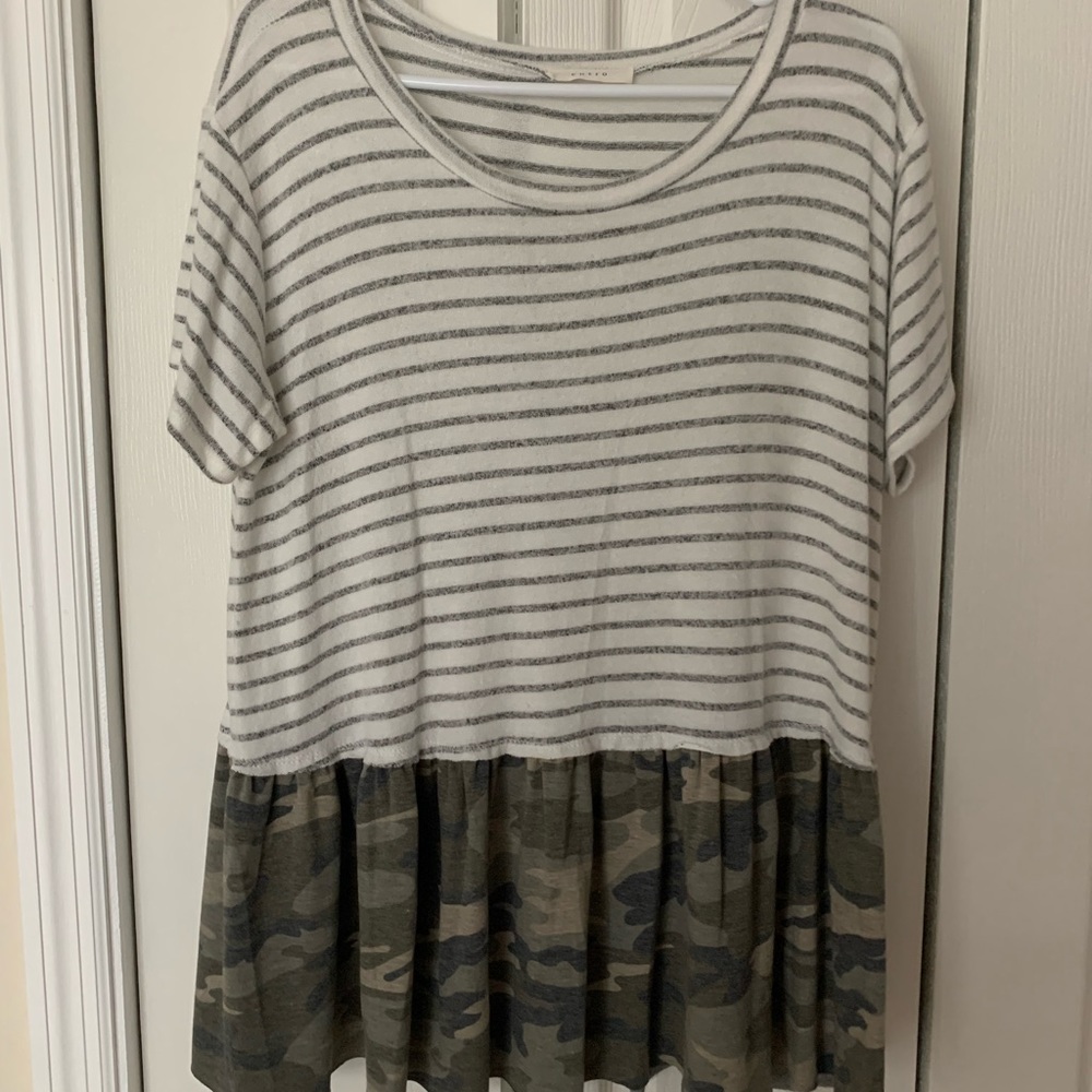 Entro Womens Top